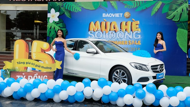 Cơ hội trúng Mercedes-Benz C200 khi tham gia chương trình “Mùa hè sôi động” của Bảo Việt - Ảnh 3