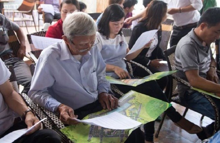 Khu đô thị Hoàng Thành Kon Tum đang được người mua nhà đặc biệt quan tâm