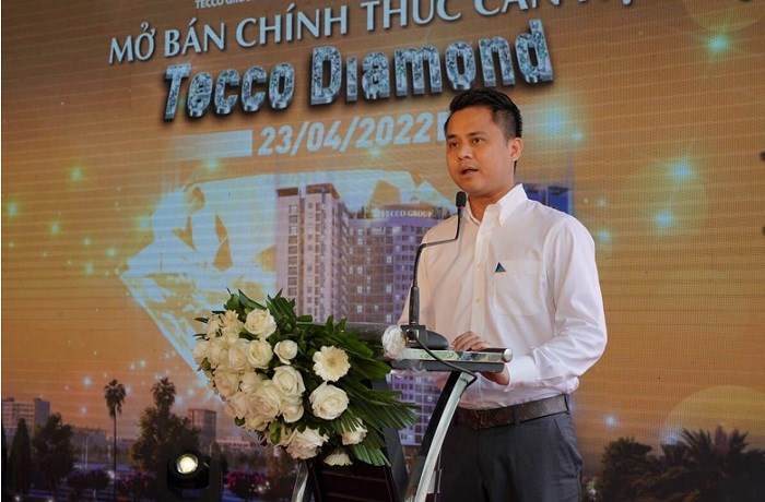 Ông Đinh Quang Tuấn – Phó Tổng giám đốc khối Kinh doanh và Tiếp thị Đất Xanh Miền Bắc nhận định Tecco Diamond là sự lựa chọn căn hộ lý tưởng trong khu vực thời điểm này.