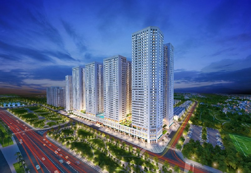 Dự án Eurowindow River Park có mức giá chỉ từ 350 triệu đồng/căn phù hợp cho những gia đình trẻ.