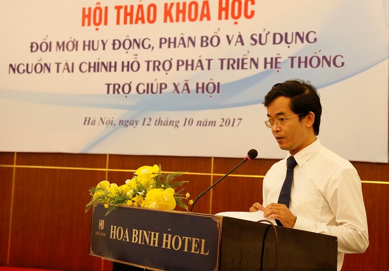 Đổi mới cơ chế tài chính hỗ trợ phát triển hệ thống trợ giúp xã hội - Ảnh 1