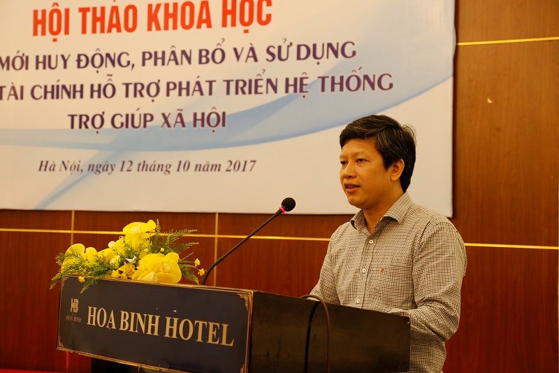 Đổi mới cơ chế tài chính hỗ trợ phát triển hệ thống trợ giúp xã hội - Ảnh 2