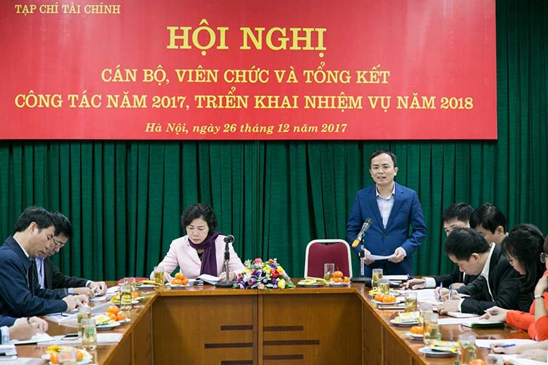 Tạp chí Tài chính: Nhiều đột phá, phát triển bền vững - Ảnh 2
