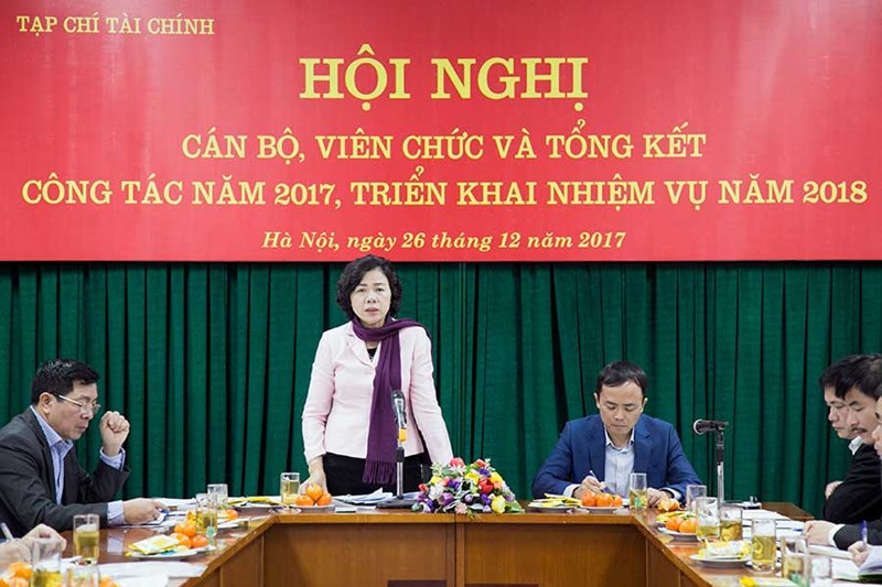 Tạp chí Tài chính: Nhiều đột phá, phát triển bền vững - Ảnh 1
