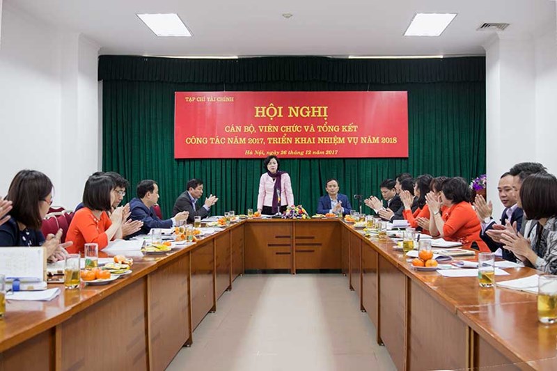 Tạp chí Tài chính: Nhiều đột phá, phát triển bền vững - Ảnh 3