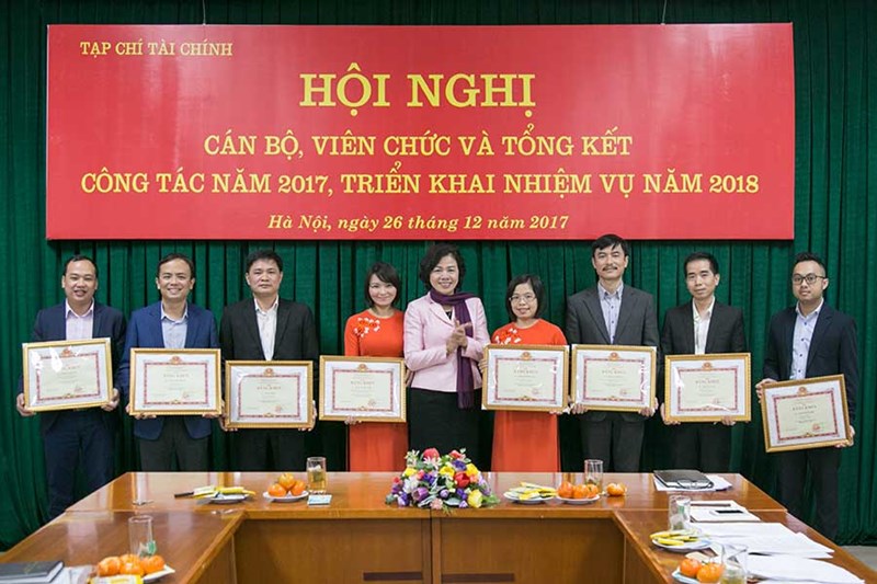 Tạp chí Tài chính: Nhiều đột phá, phát triển bền vững - Ảnh 4