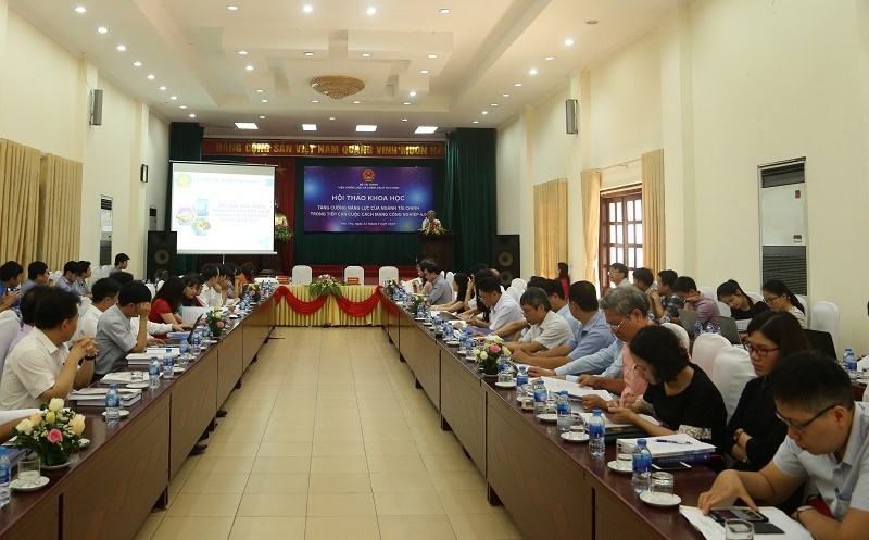 Toản cảnh Hội thảo.