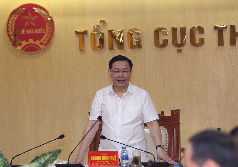 Phó Thủ tướng Vương Đình Huệ khen Dự thảo Luật Quản lý thuế (sửa đổi) được chuẩn bị công phu - Ảnh 1