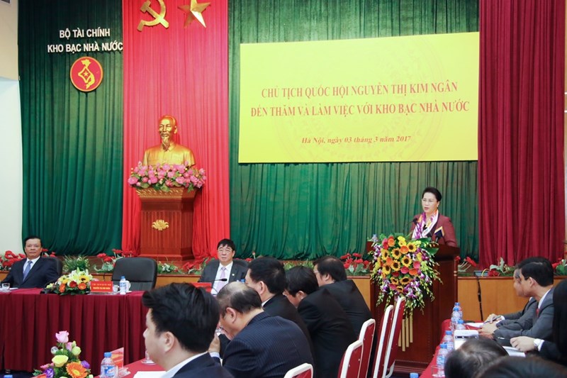 Sự kiện nổi bật của hệ thống Kho bạc Nhà nước năm 2017 - Ảnh 1