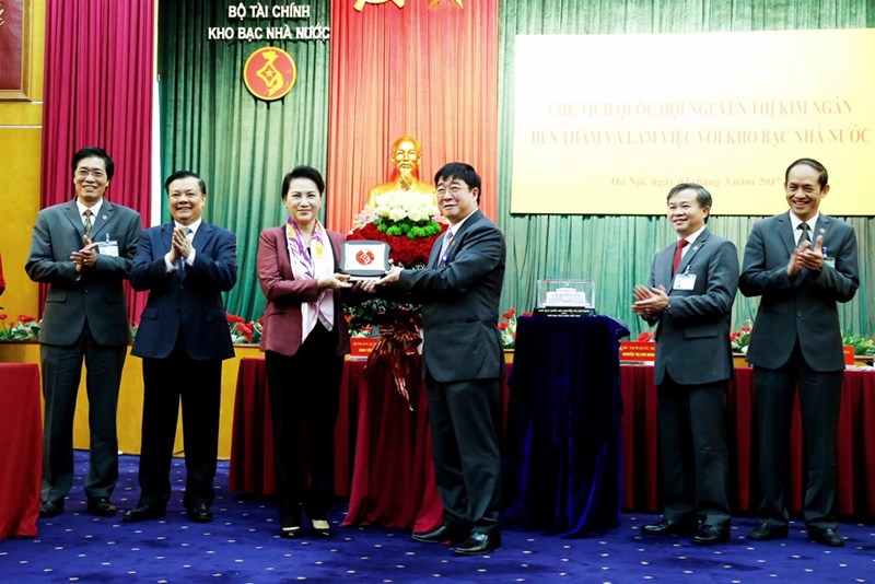 Sự kiện nổi bật của hệ thống Kho bạc Nhà nước năm 2017 - Ảnh 8