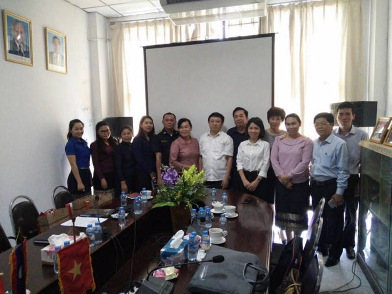 Kho bạc Nhà nước Việt Nam và Kho bạc Quốc gia Lào phối hợp chia sẻ nghiệp vụ Kho bạc - Ảnh 1
