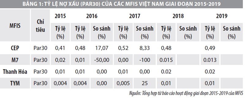 Nâng cao hiệu quả quản trị rủi ro tín dụng các tổ chức tài chính vi mô Việt Nam  - Ảnh 2