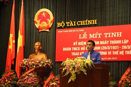 “Đoàn Thanh niên Bộ Tài chính: Nói được, làm được và viết được” - Ảnh 1