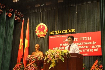 “Đoàn Thanh niên Bộ Tài chính: Nói được, làm được và viết được” - Ảnh 2
