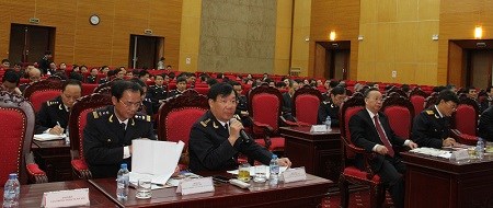 Hải quan Hà Nội: Thắng lợi trên nhiều “mặt trận” trong năm 2014 - Ảnh 2