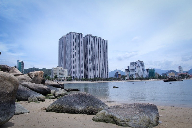 Tổ hợp chung cư cao cấp khách sạn 5 sao Mường Thanh Viễn Triều.