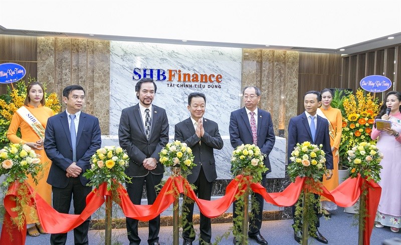 Khai trương Hội sở chính của SHB Finance.
