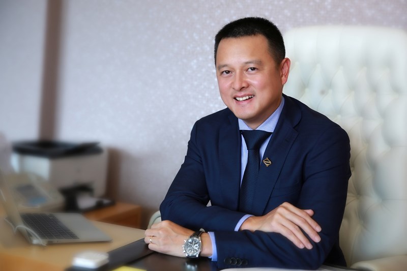 Tổng Giám đốc Sun Group Đặng Minh Trường.