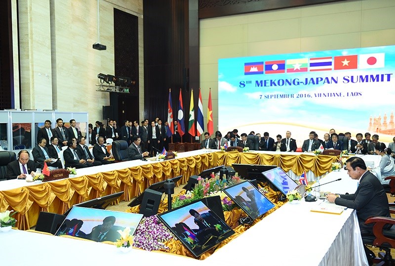 Thủ tướng Nguyễn Xuân Phúc tham dự hội nghị cấp cao Mekong - Nhật Bản - Ảnh 1