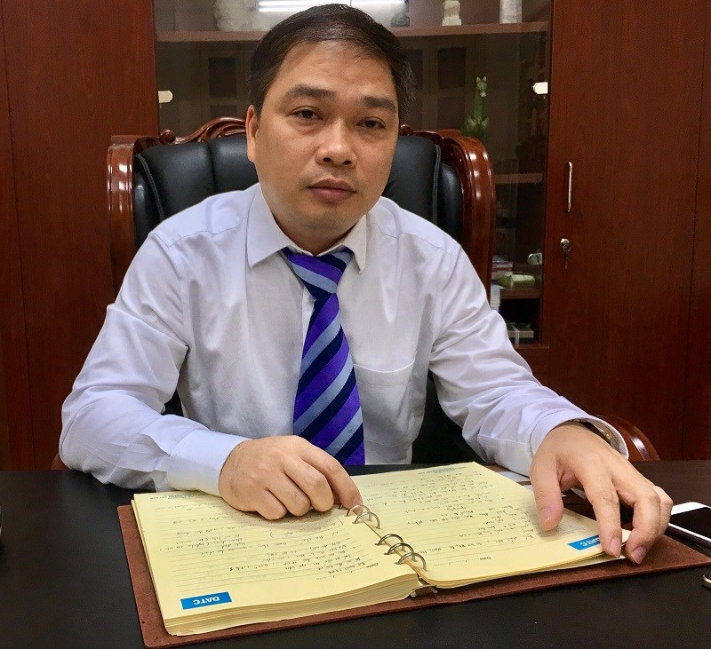 Ông Lương Hải Sinh – Tổng giám đốc DATC