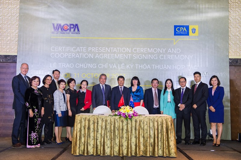 CPA Australia chào đón tân Hội viên CPA và Hội viên Cao cấp FCPA năm 2017 - Ảnh 1