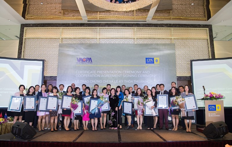 CPA Australia chào đón tân Hội viên CPA và Hội viên Cao cấp FCPA năm 2017 - Ảnh 2