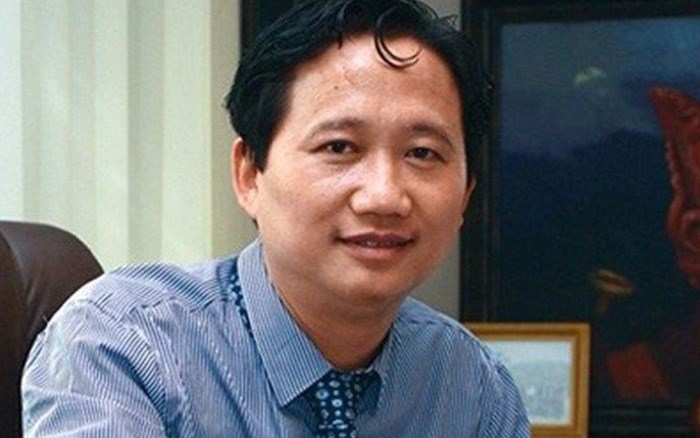 Trịnh Xuân Thanh ra đầu thú sau gần một năm trốn.