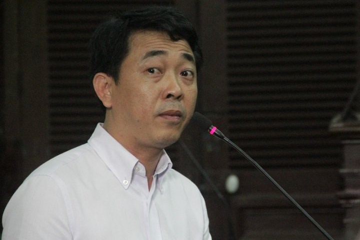 Bị cáo Nguyễn Minh Hùng.