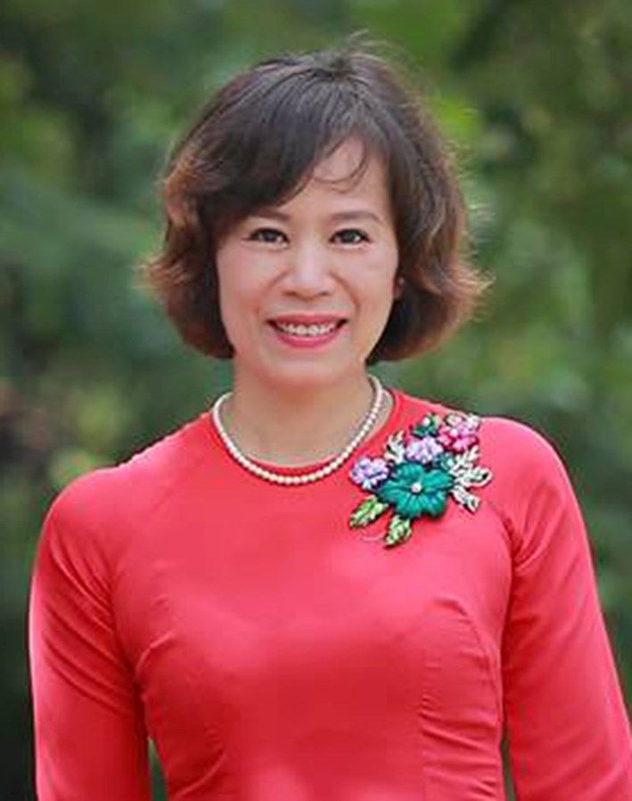 Phó vụ trưởng Vụ thuế thu nhập cá nhân Tạ Thị Phương Lan.