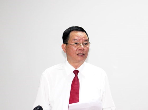 Ông Phạm Đình Thi, Vụ trưởng Vụ Chính sách thuế (Bộ Tài chính)