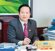 Tổng giám đốc Bảo hiểm Tiền gửi Việt Nam Đào Văn Tính 