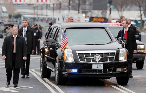 Cadillac One, xe limousine dành riêng cho tổng thống Mỹ.