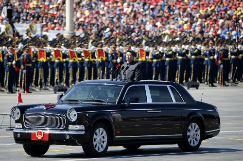  Hồng Kỳ L5 là dòng xe dành riêng cho các quan chức Trung Quốc.