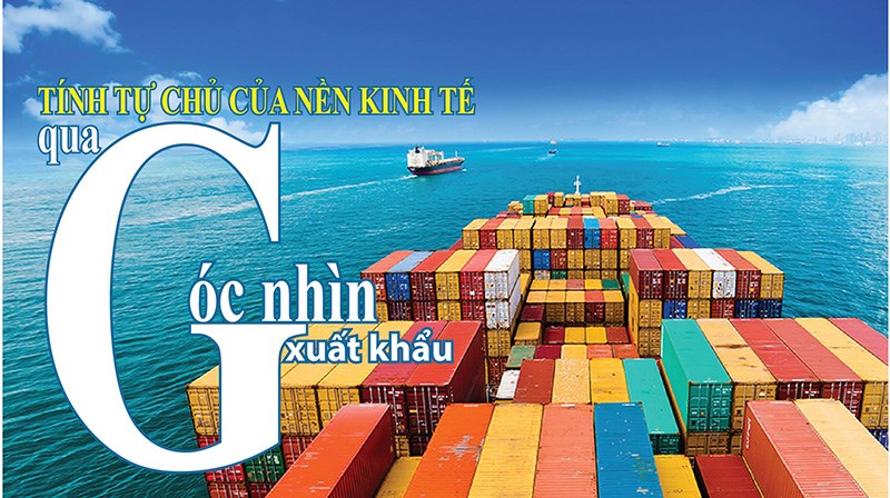 Tinh Tự Chủ Của Nền Kinh Tế Qua Goc Nhin Xuất Khẩu