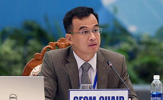 Ông Vũ Nhữ Thăng - Vụ trưởng Vụ Hợp tác quốc tế (Bộ Tài chính).